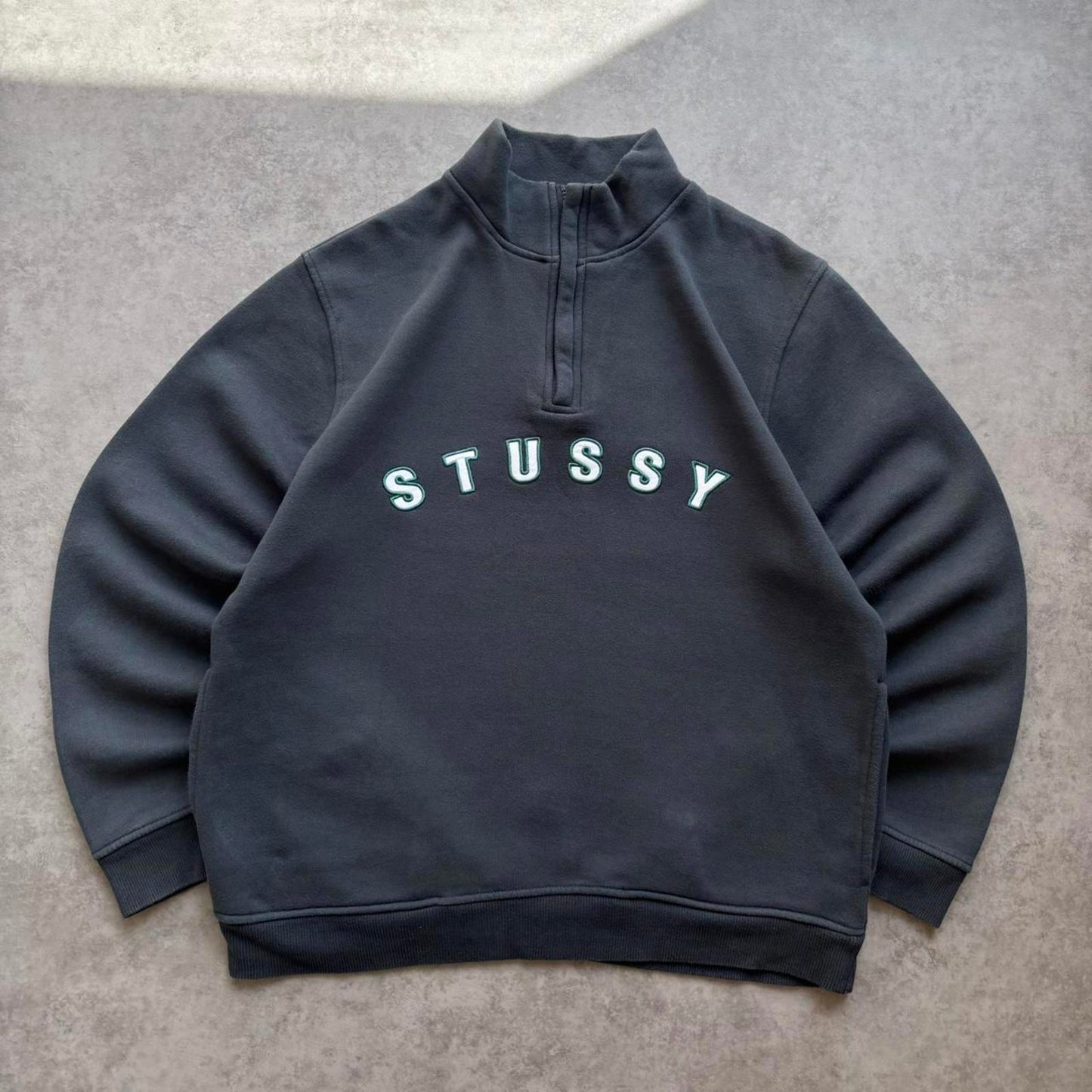 Stussy Jumper Black (Large)