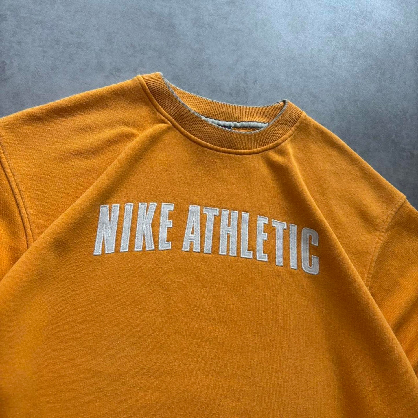 Nike Sweatshirt Orange (Large)