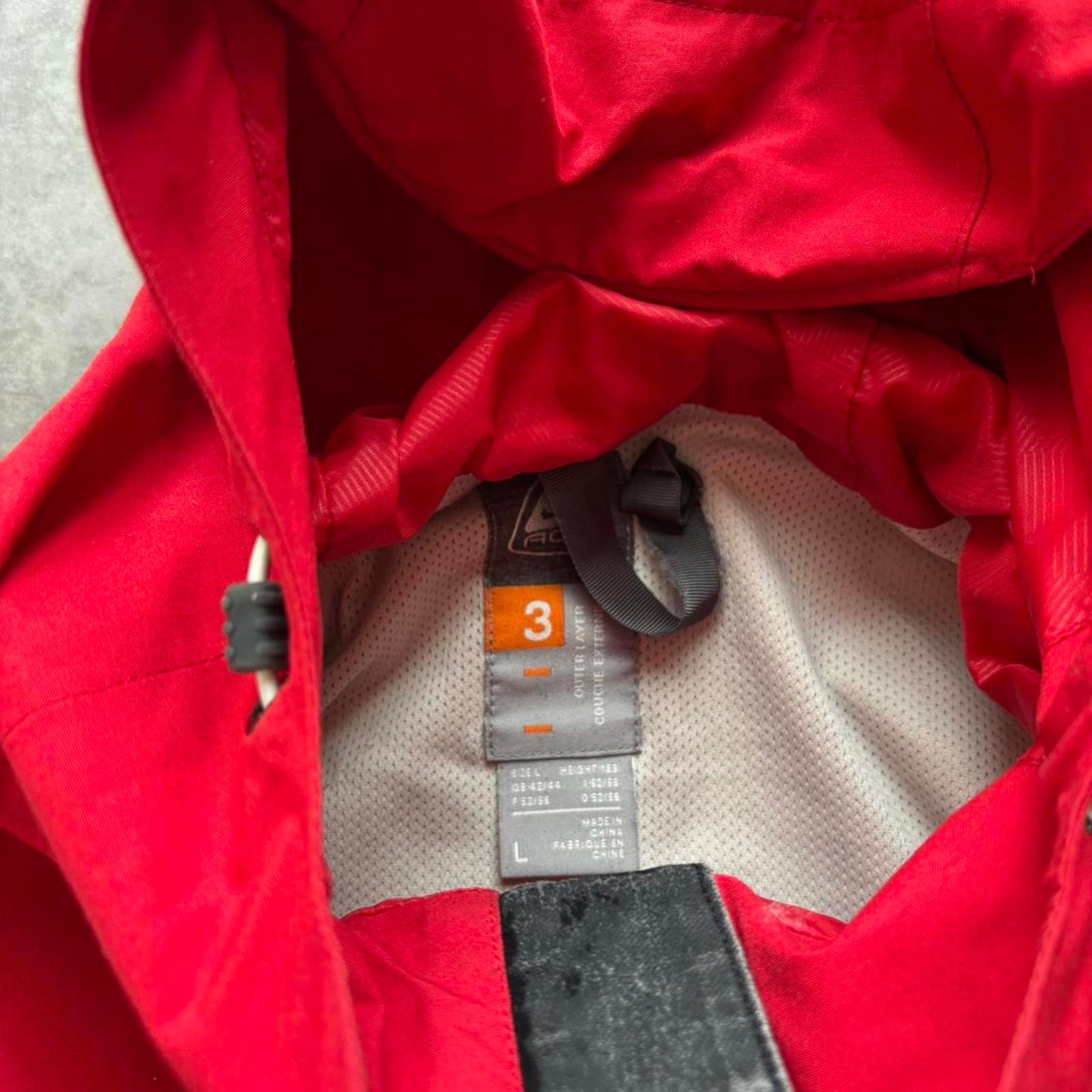 Nike ACG Jacket Red (Large)