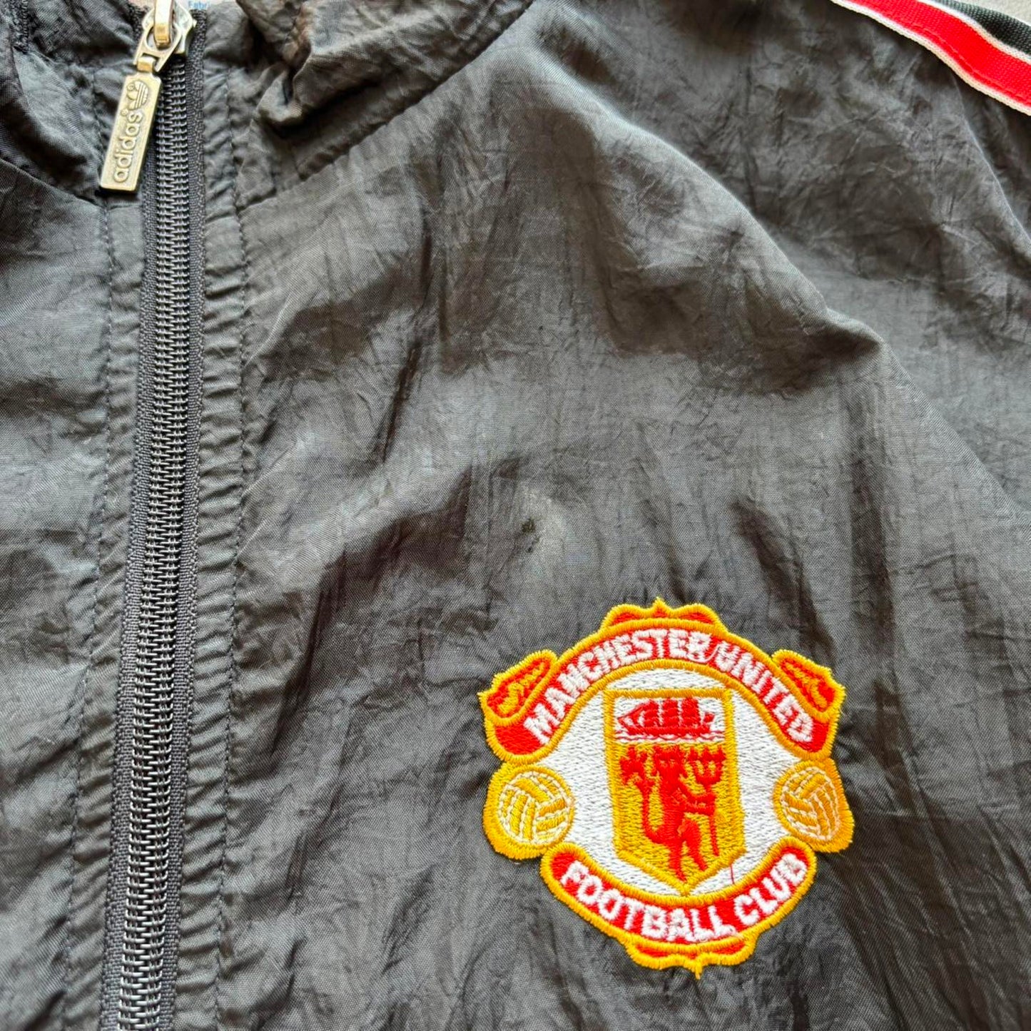 Man United Jacket Black (Medium)