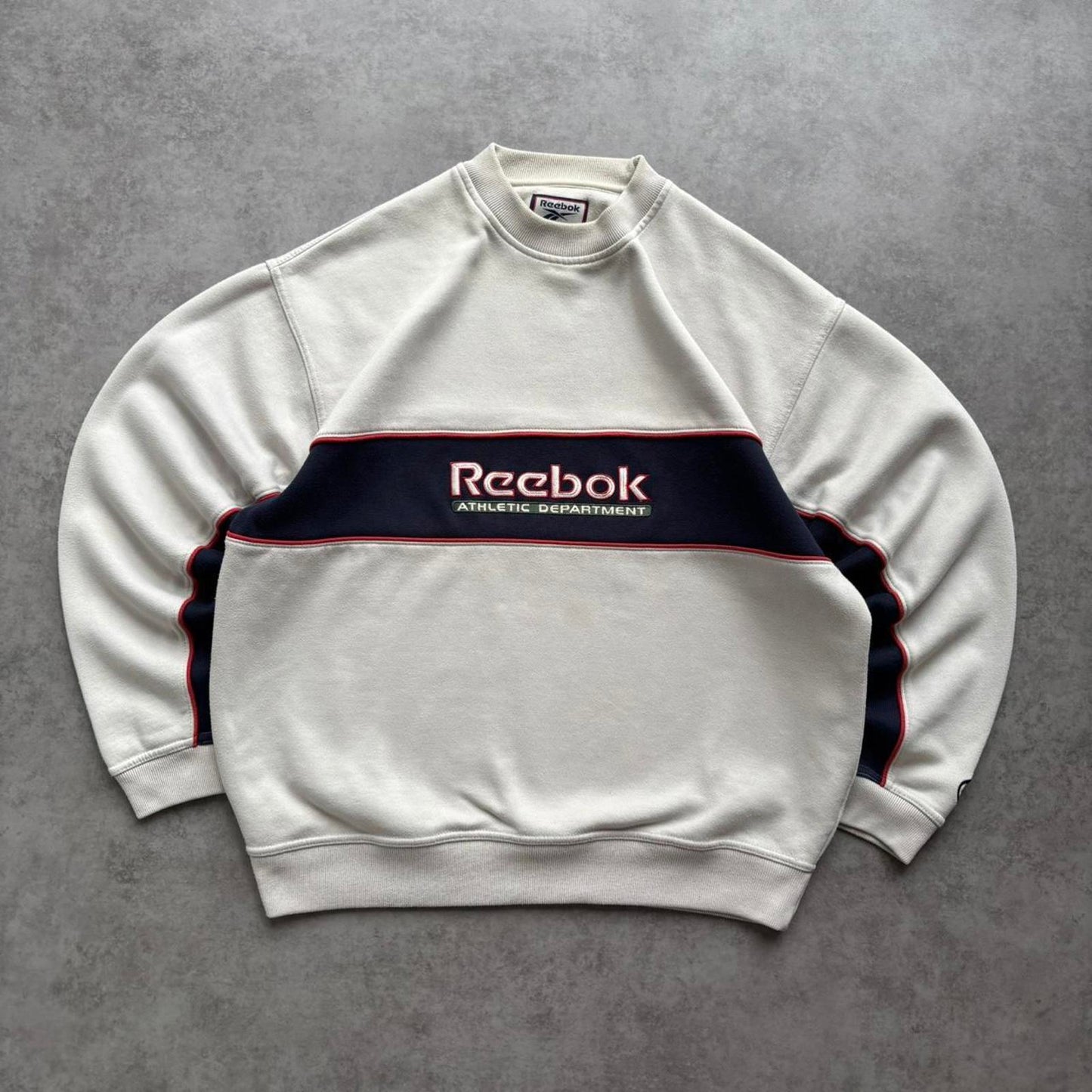 Reebok Sweatshirt Cream (Large)
