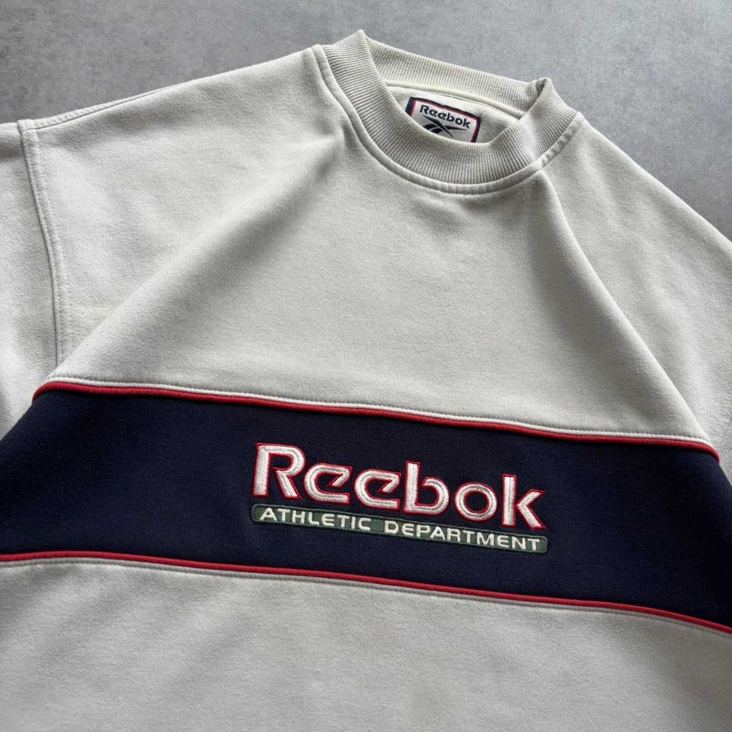 Reebok Sweatshirt Cream (Large)