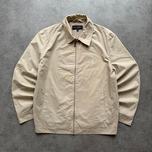 YSL Harrington Jacket Cream (Medium)