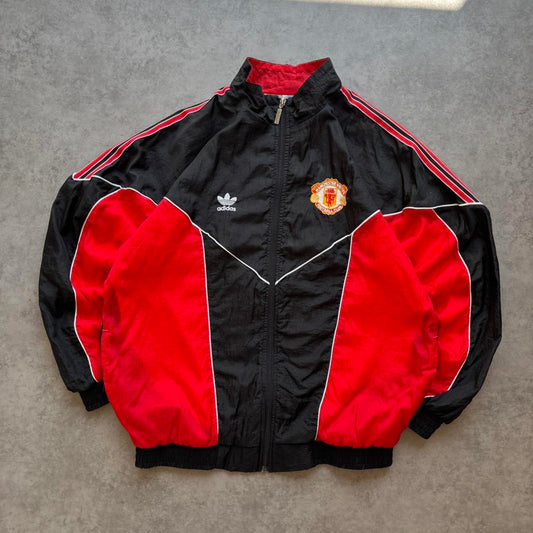 Man United Jacket Black (Medium)