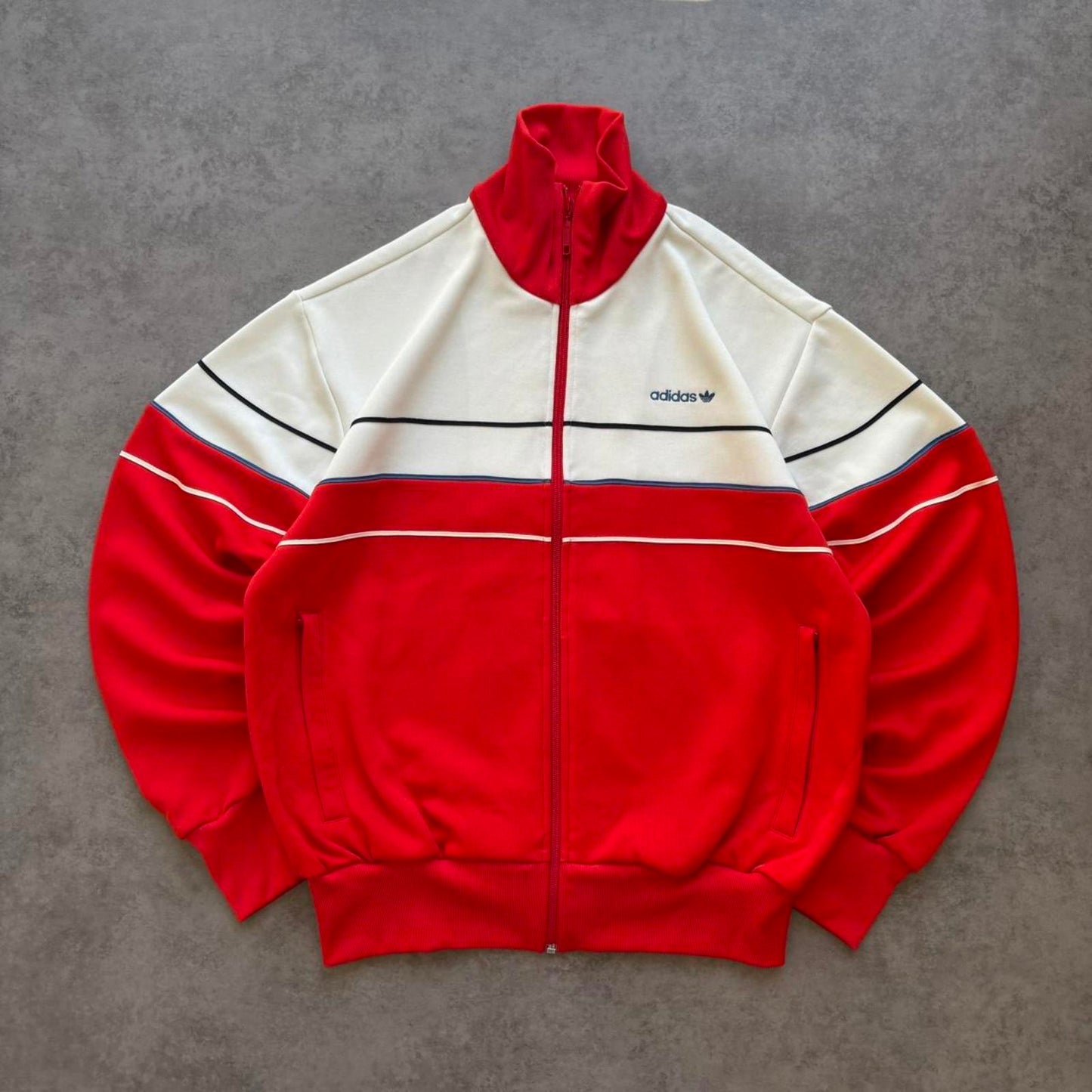 Adidas Jacket Red (Large)