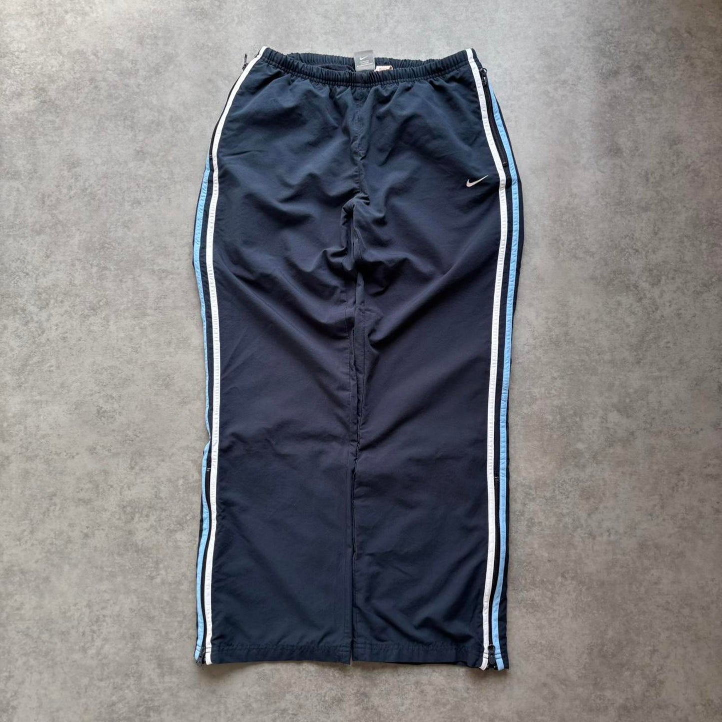 Nike Trackpants Navy (Large)