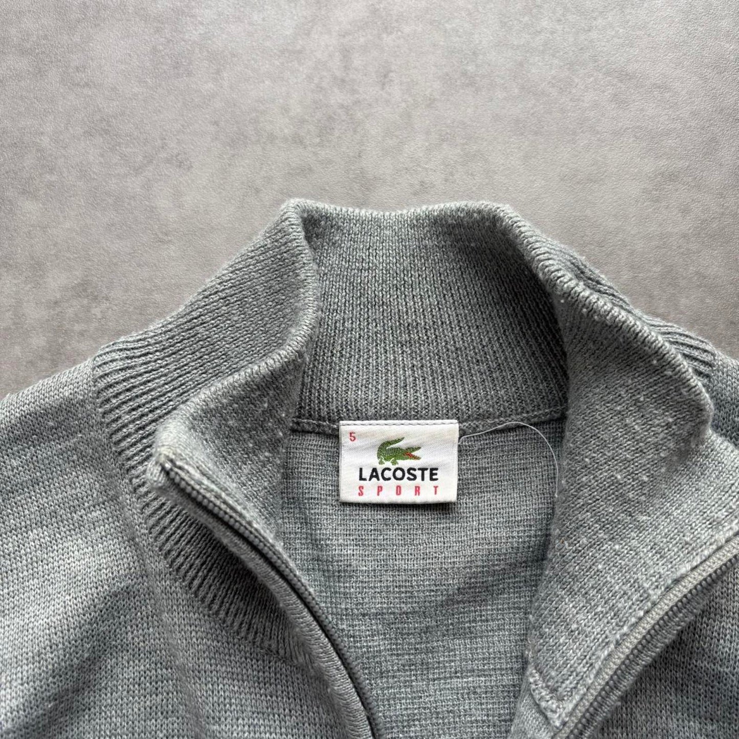 Lacoste Knit Grey (Large)