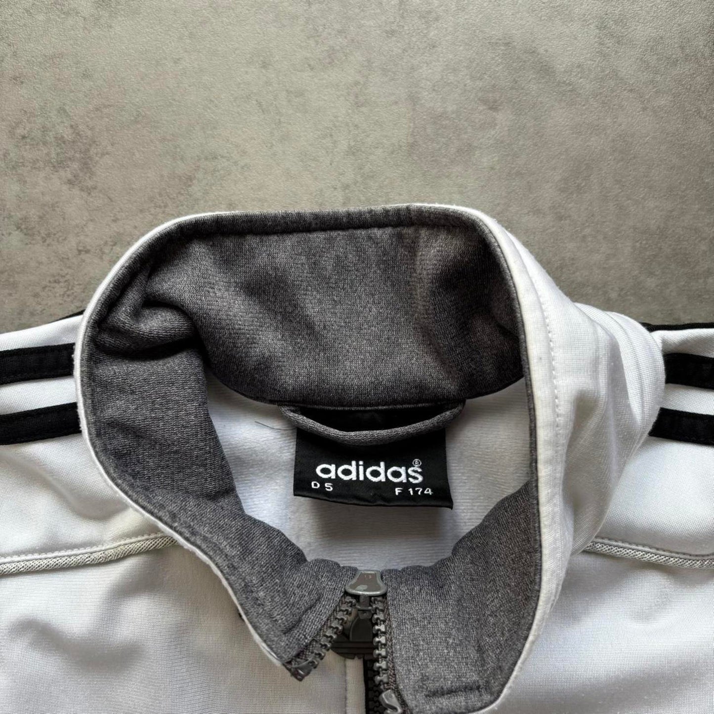 Adidas Jacket Grey (Large)