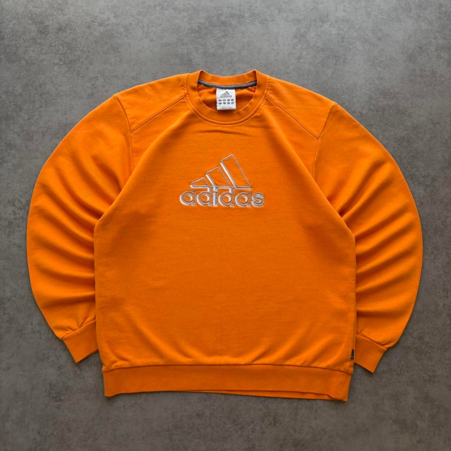 Adidas Sweatshirt Orange (Medium)