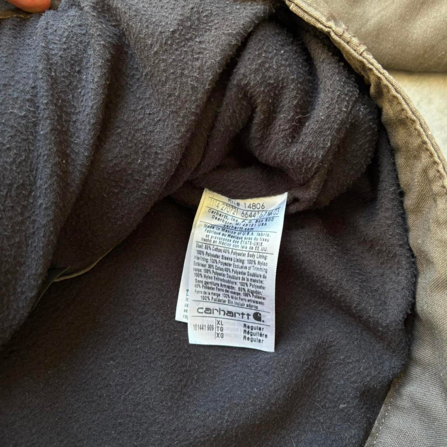 Carhartt Jacket Brown (XL)