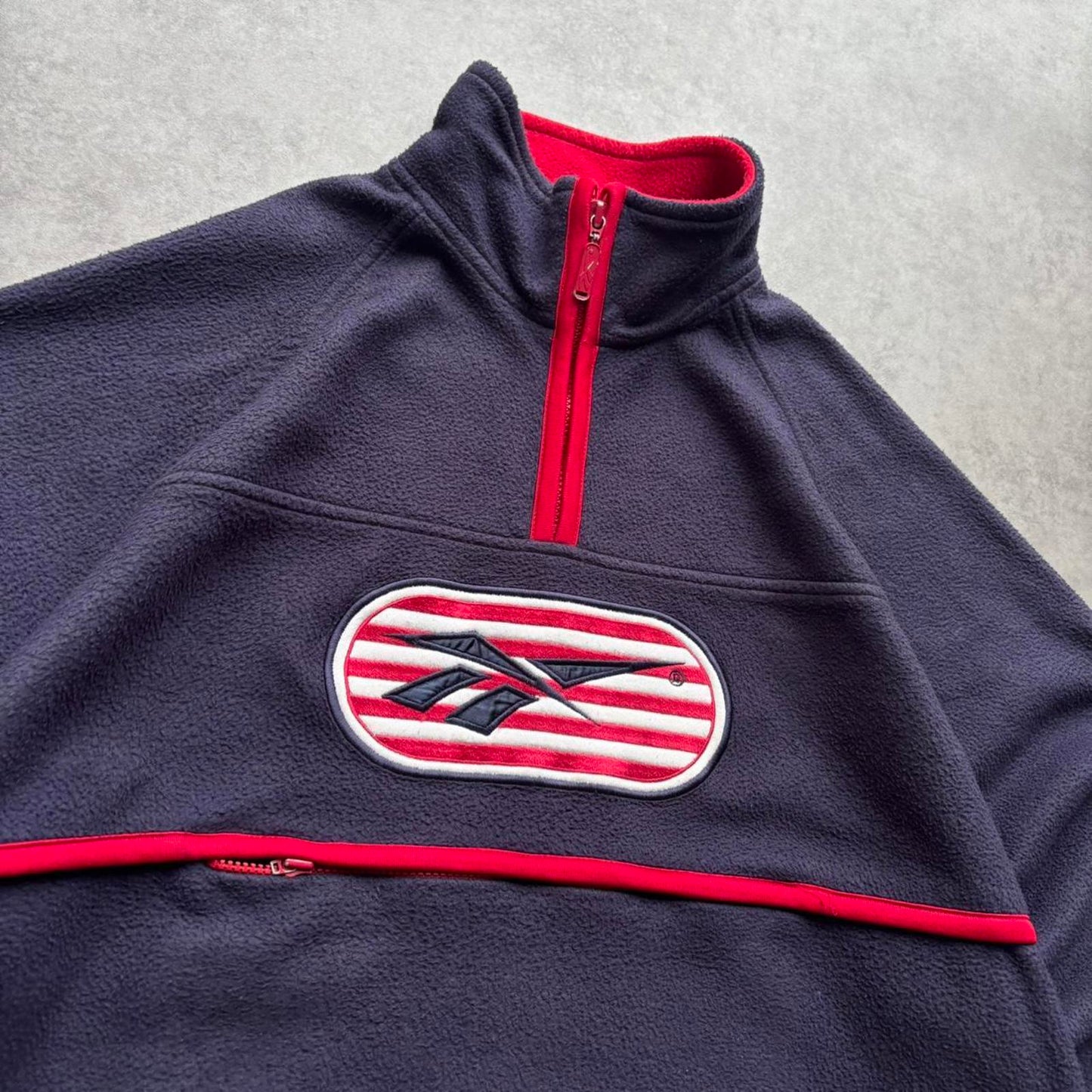 Reebok Fleece Navy (Large)