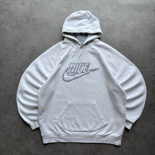 Nike Hoodie White (XL)