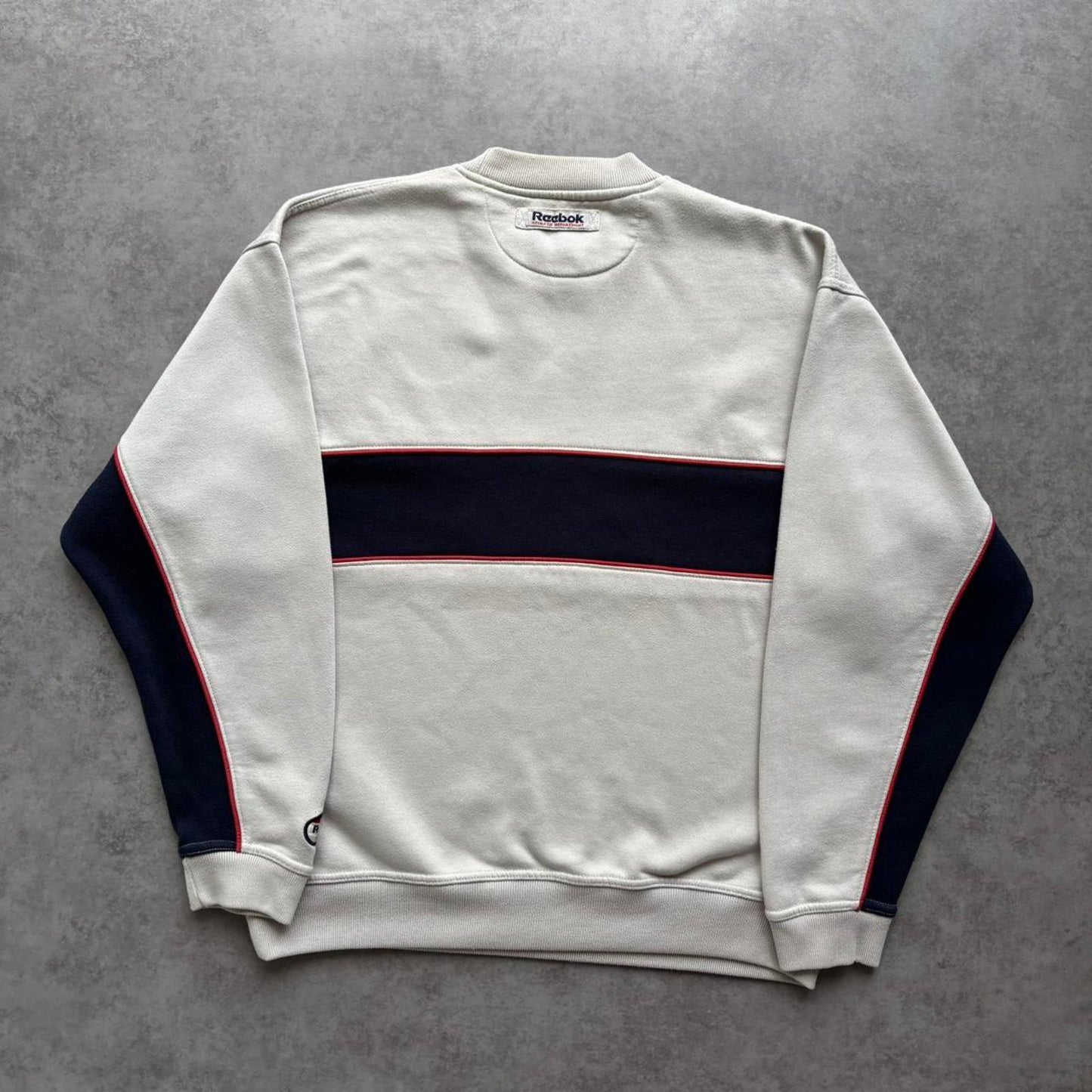 Reebok Sweatshirt Cream (Large)