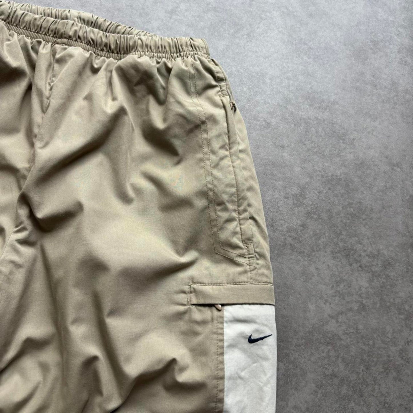 Nike Trackpants Cream (Small)