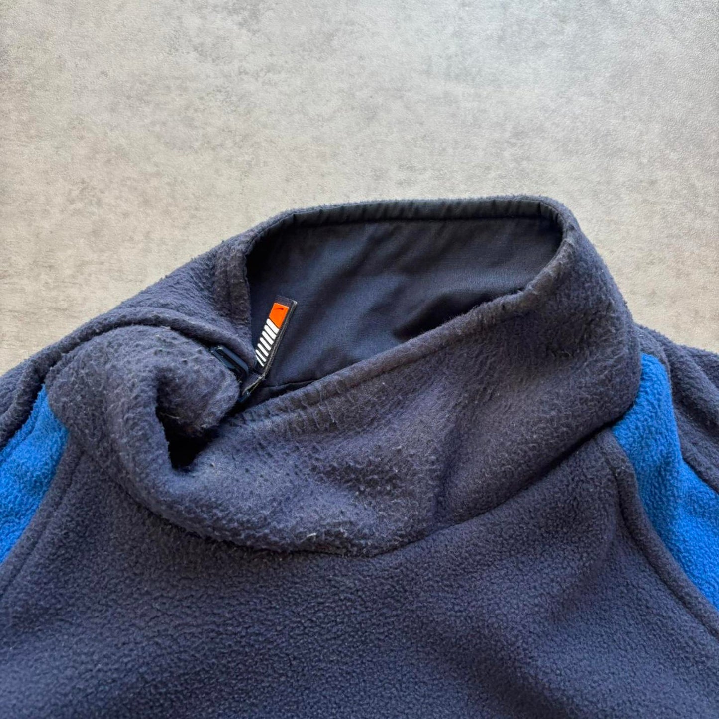 Nike Reversible Fleece Navy (Large)
