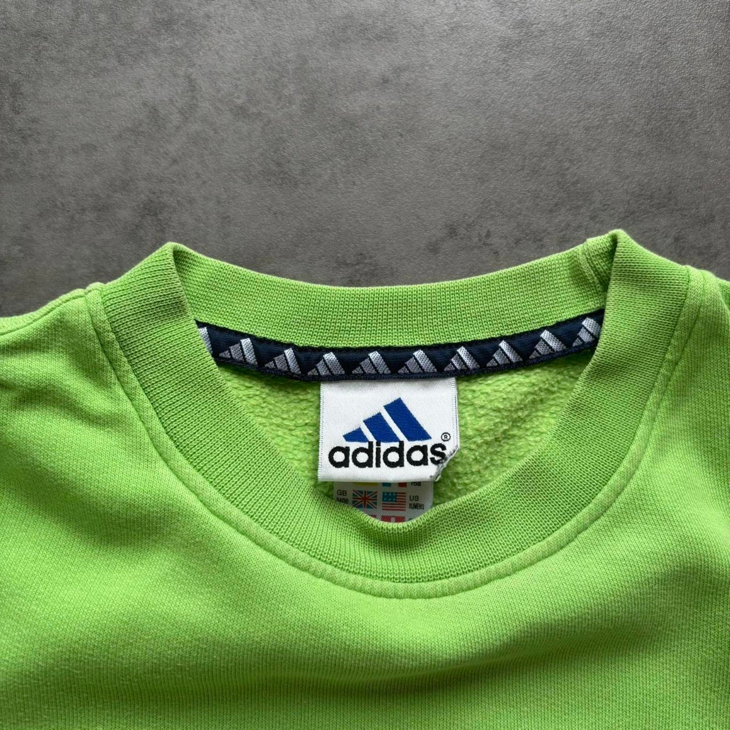 Adidas Sweatshirt Green (Medium)