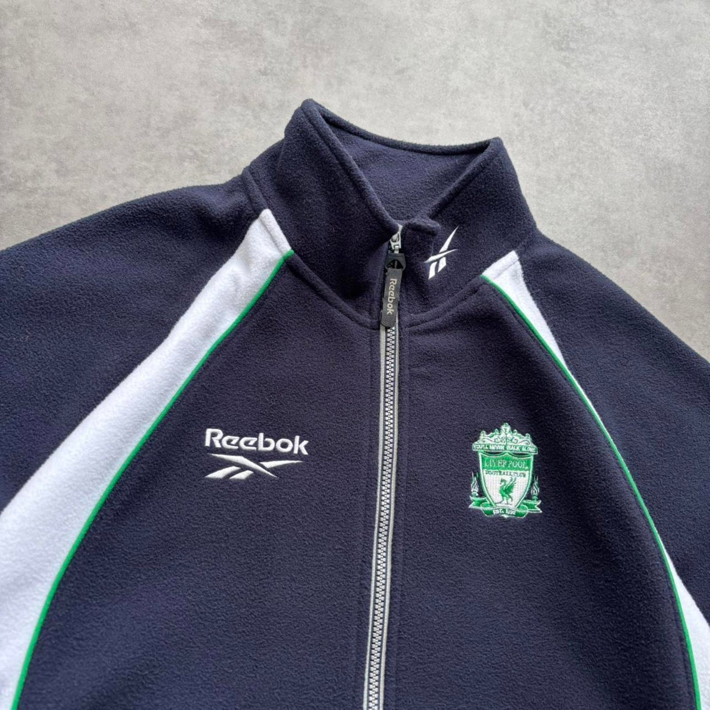 Liverpool Fleece Navy (Medium)