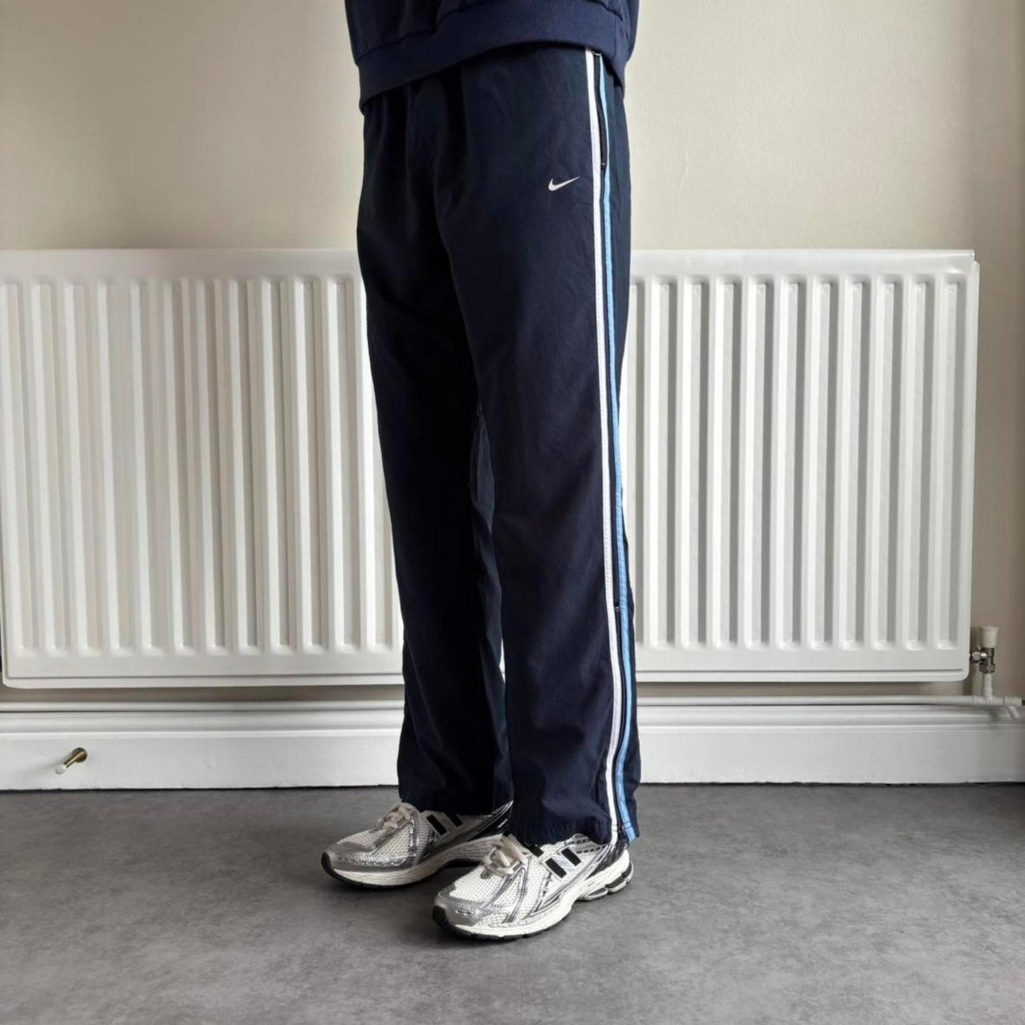 Nike Trackpants Navy (Large)