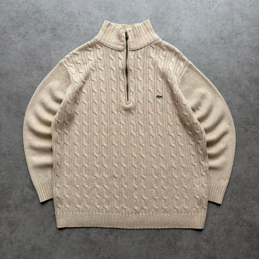 Lacoste Jumper Beige (Medium)