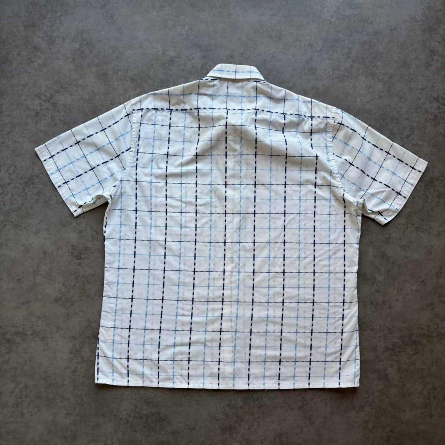 YSL Plaid Shirt (XL)
