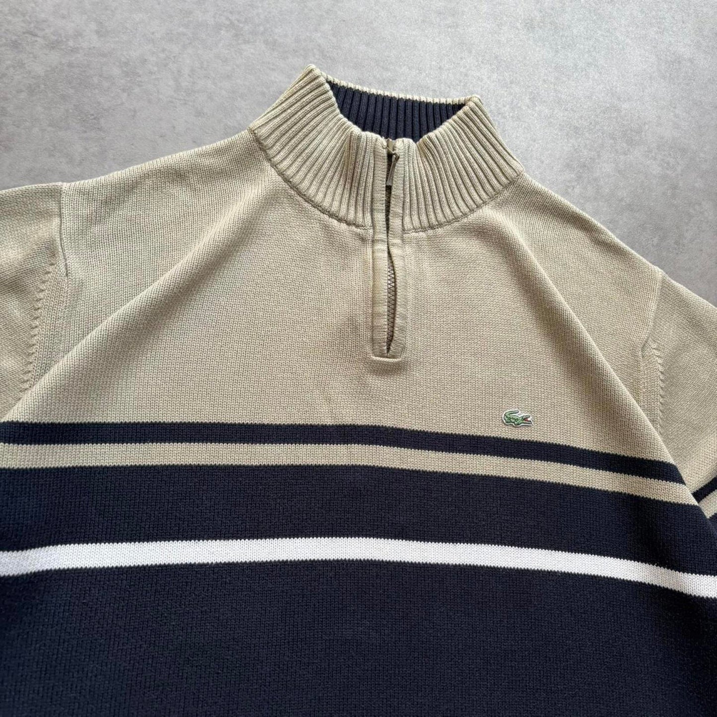 Lacoste Jumper Navy (Large)