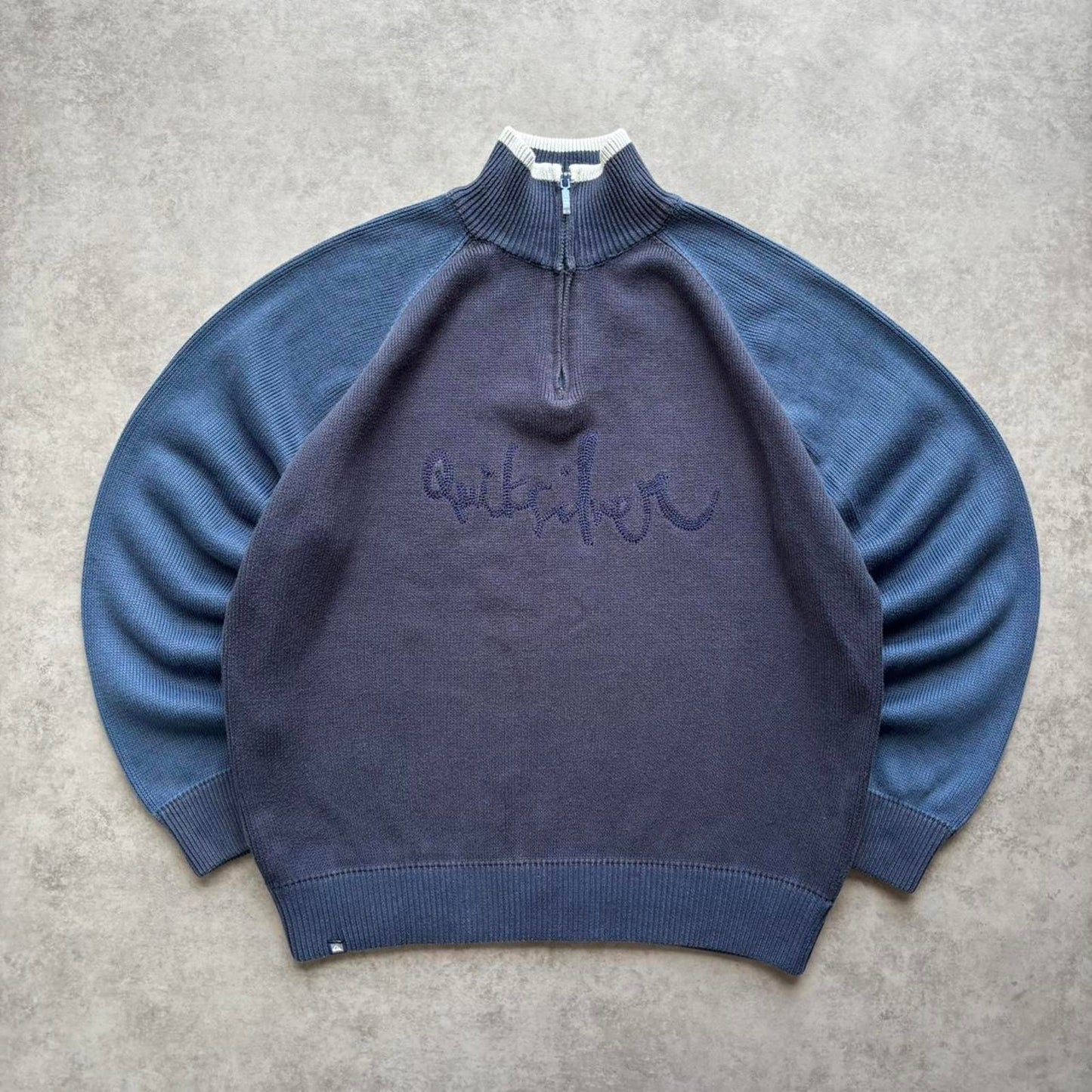 Quiksilver Knit Navy (Large)