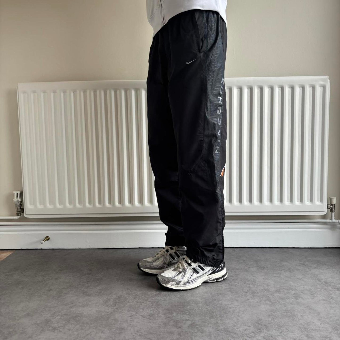 Nike Shox Trackpants Black (Medium)