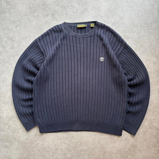 Timberland Knit Navy (XL)