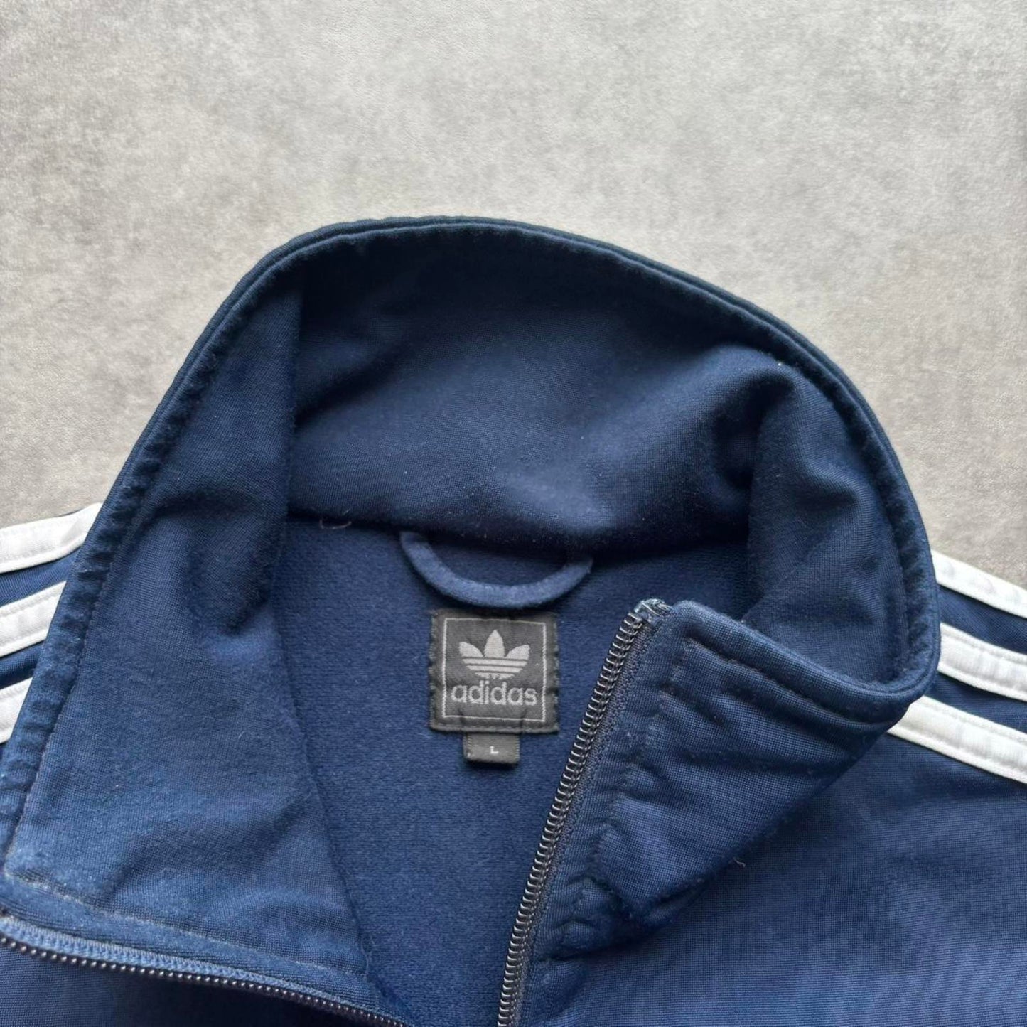 Adidas Jacket Navy (Large)