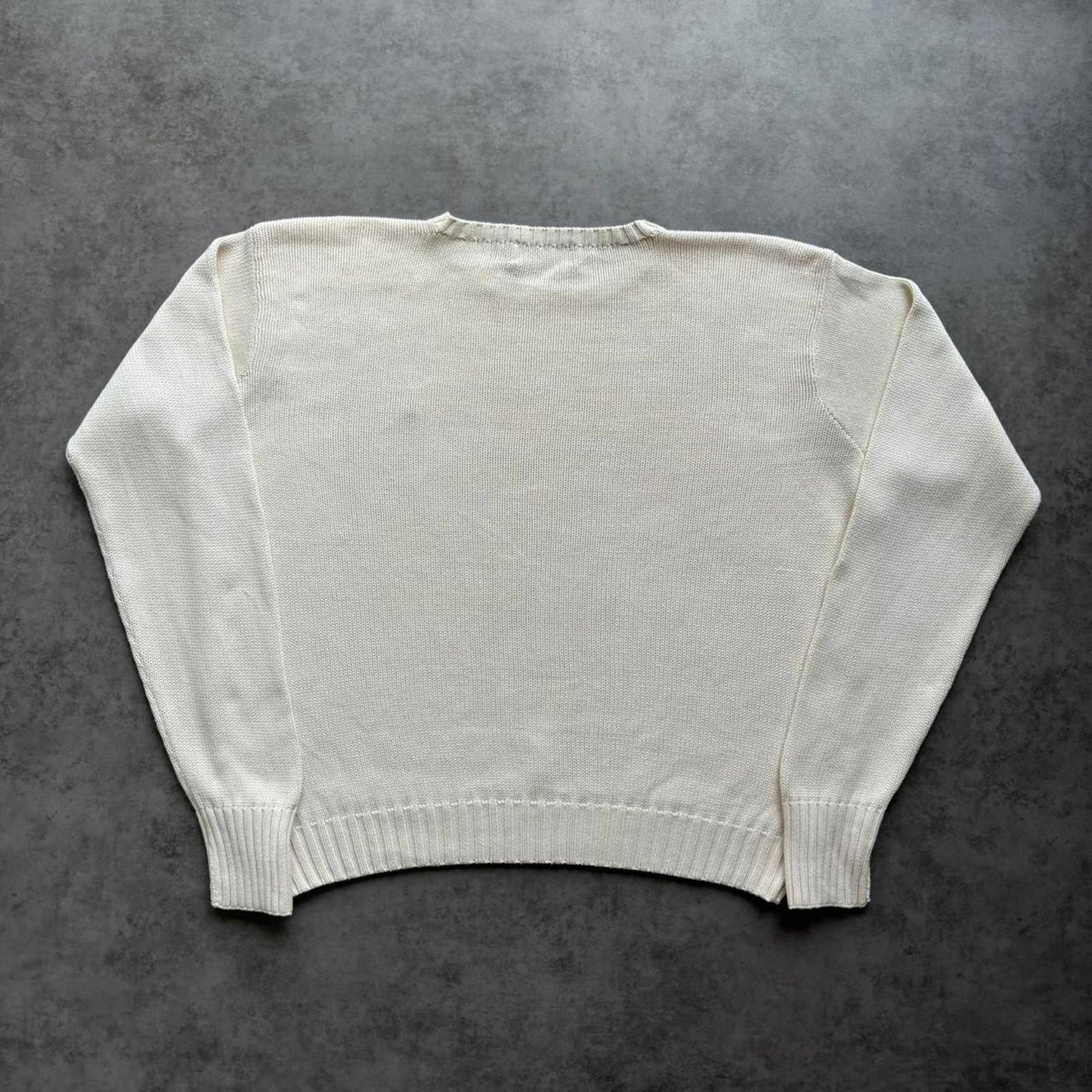 Ralph Lauren Knit Cream (XL)