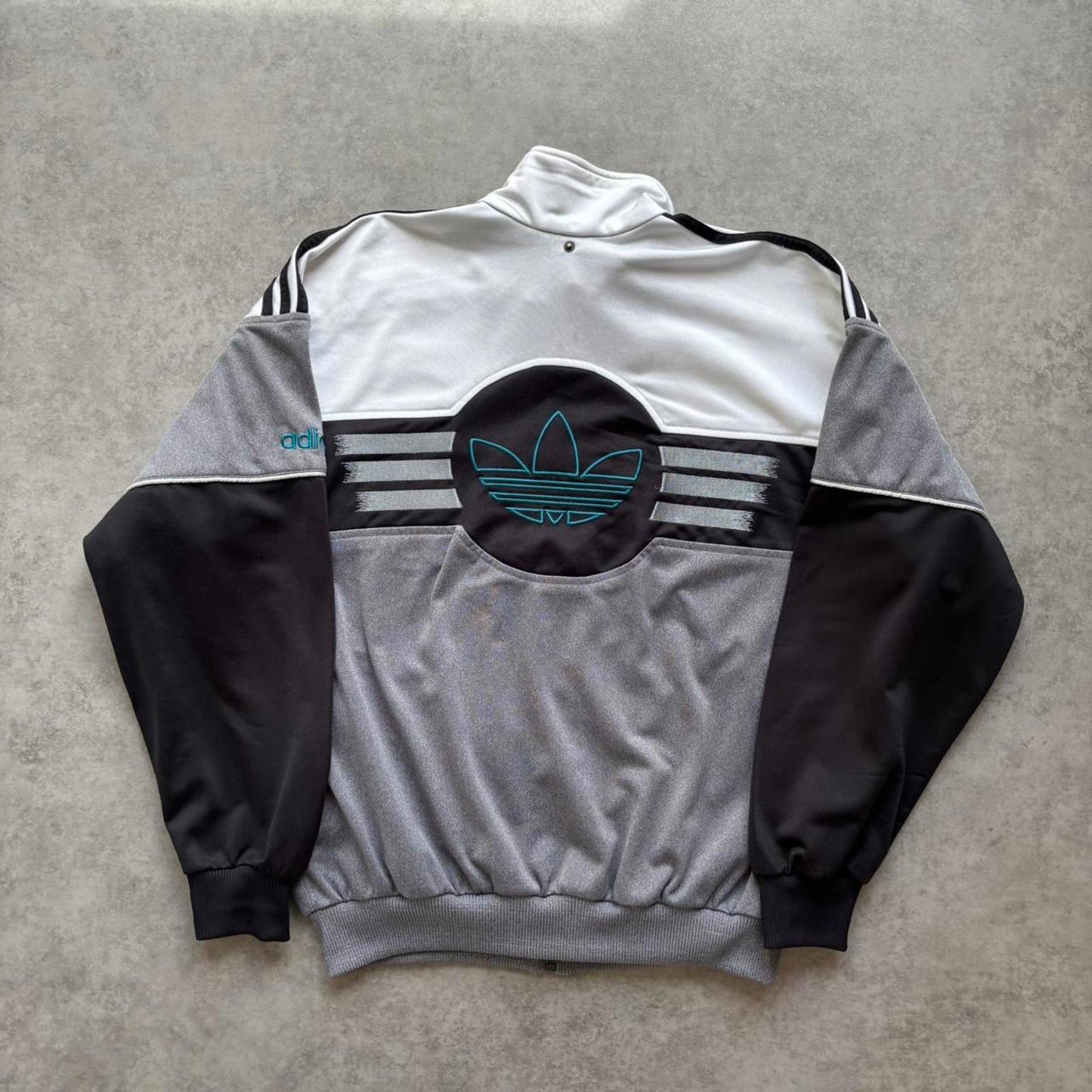 Adidas Jacket Grey (Large)