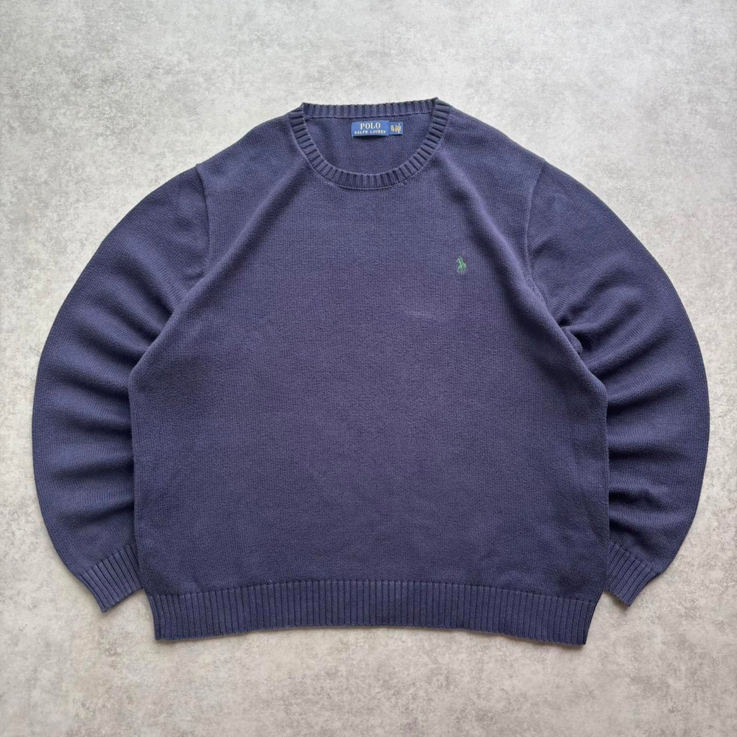 Ralph Lauren Knit Navy (XL)