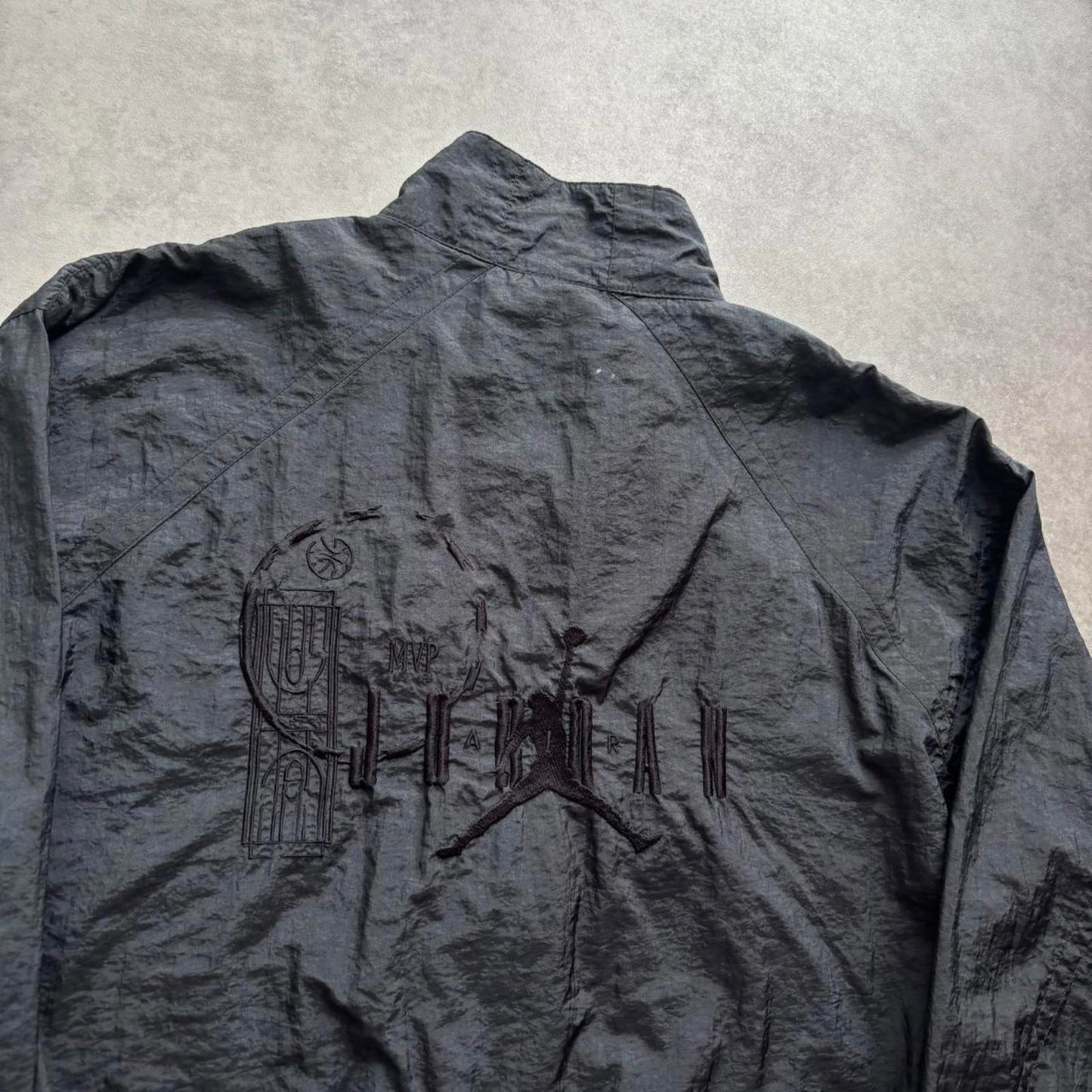90s Jordan Jacket Black (Small)