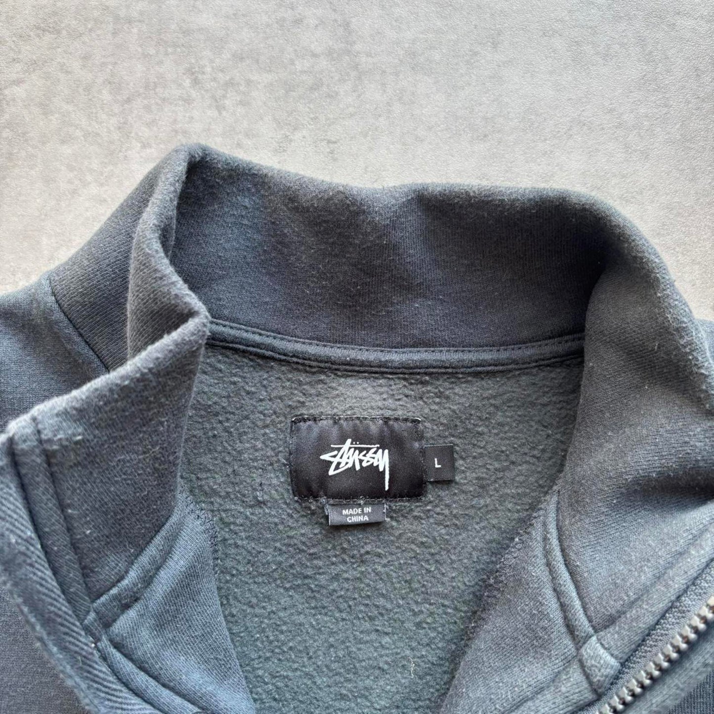 Stussy Jumper Black (Large)
