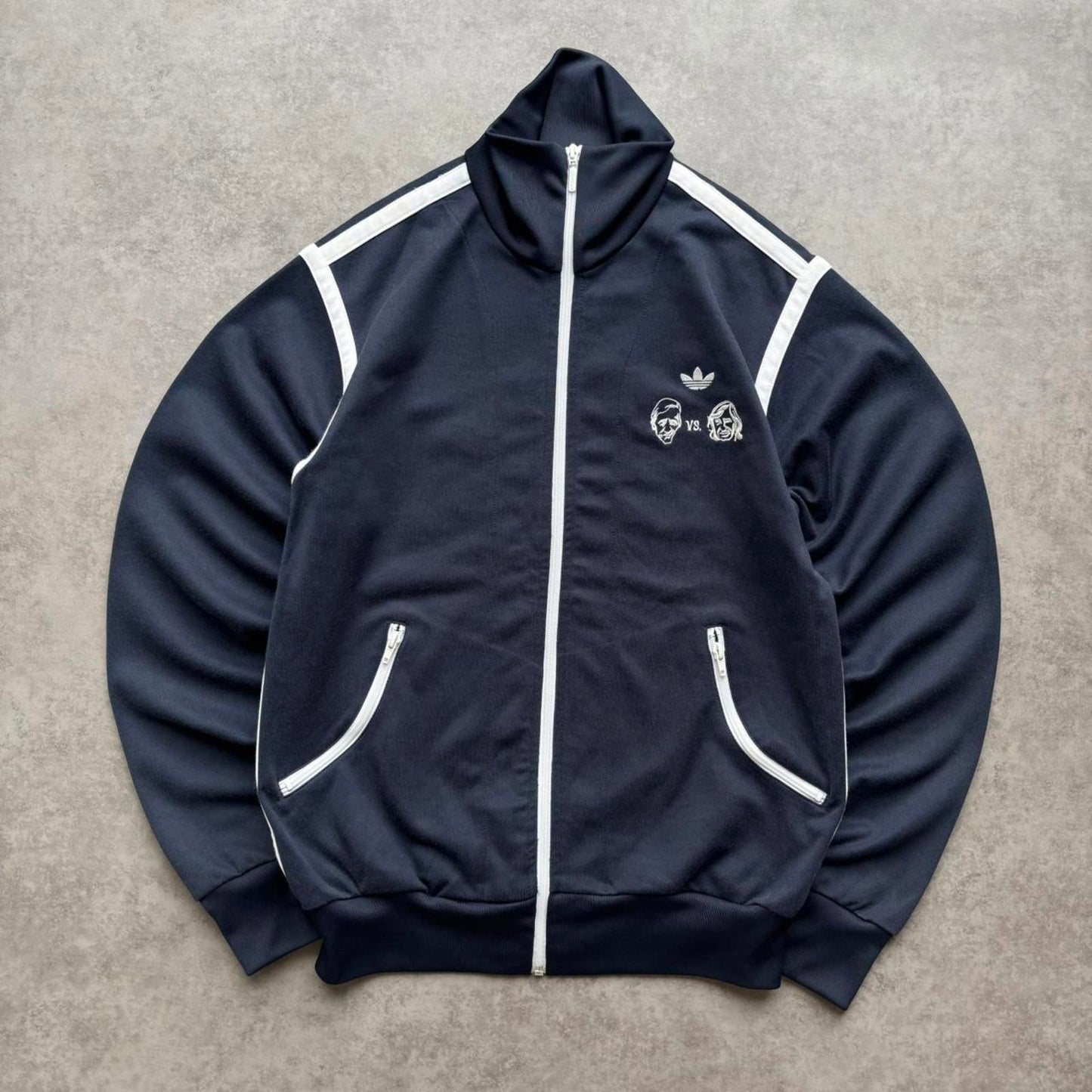 Adidas Jacket Navy (Large)