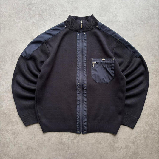 Lacoste Knit Navy (Medium)