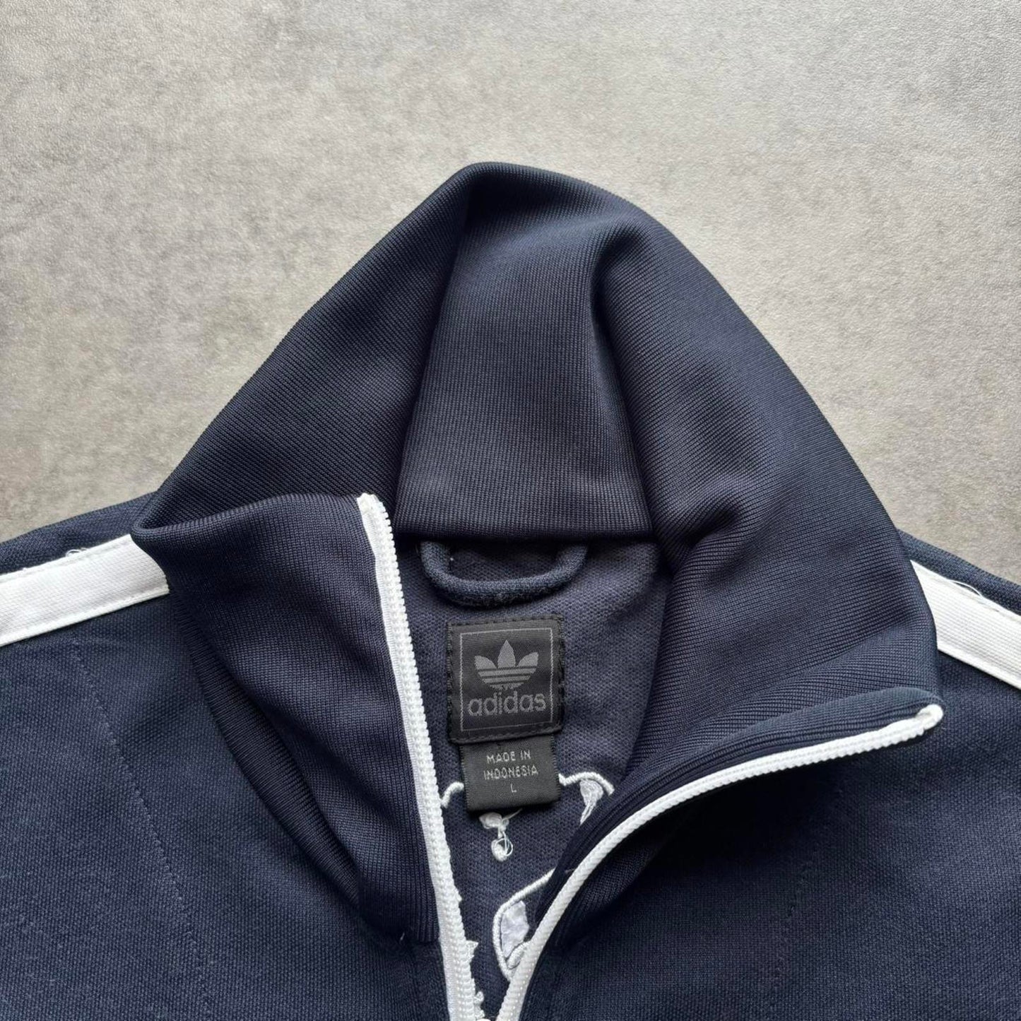 Adidas Jacket Navy (Large)