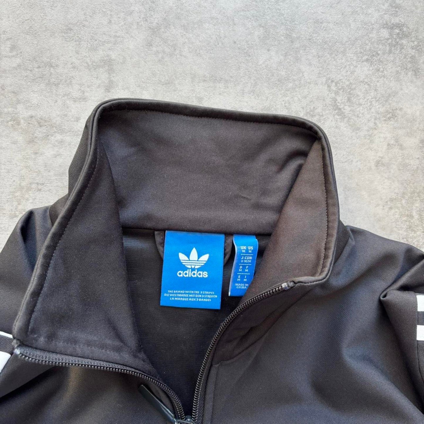 Adidas Jacket Black (Medium)
