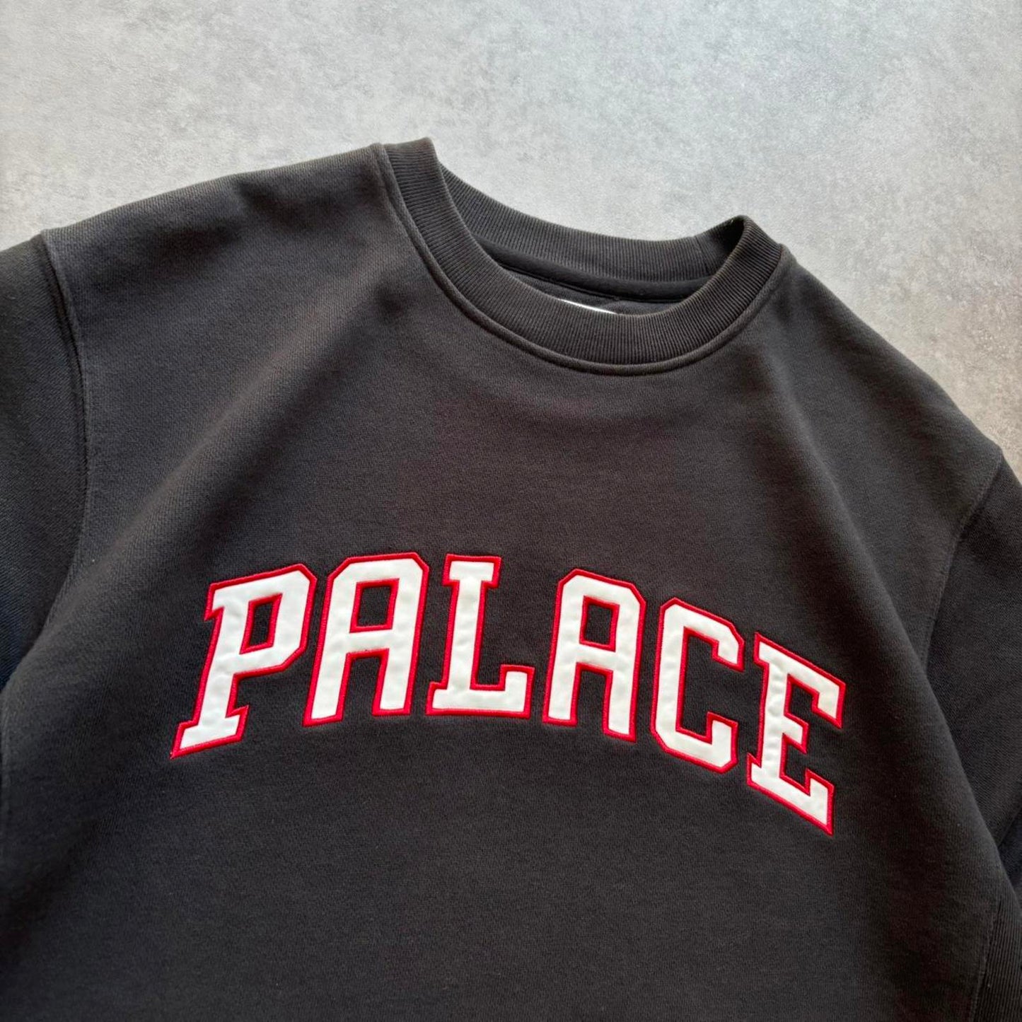 Palace Sweatshirt Black (Medium)