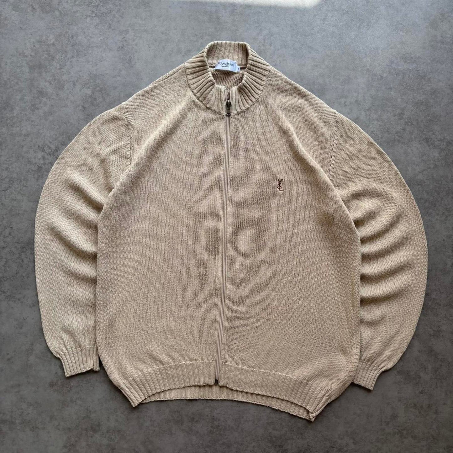YSL Knit Beige (Large)