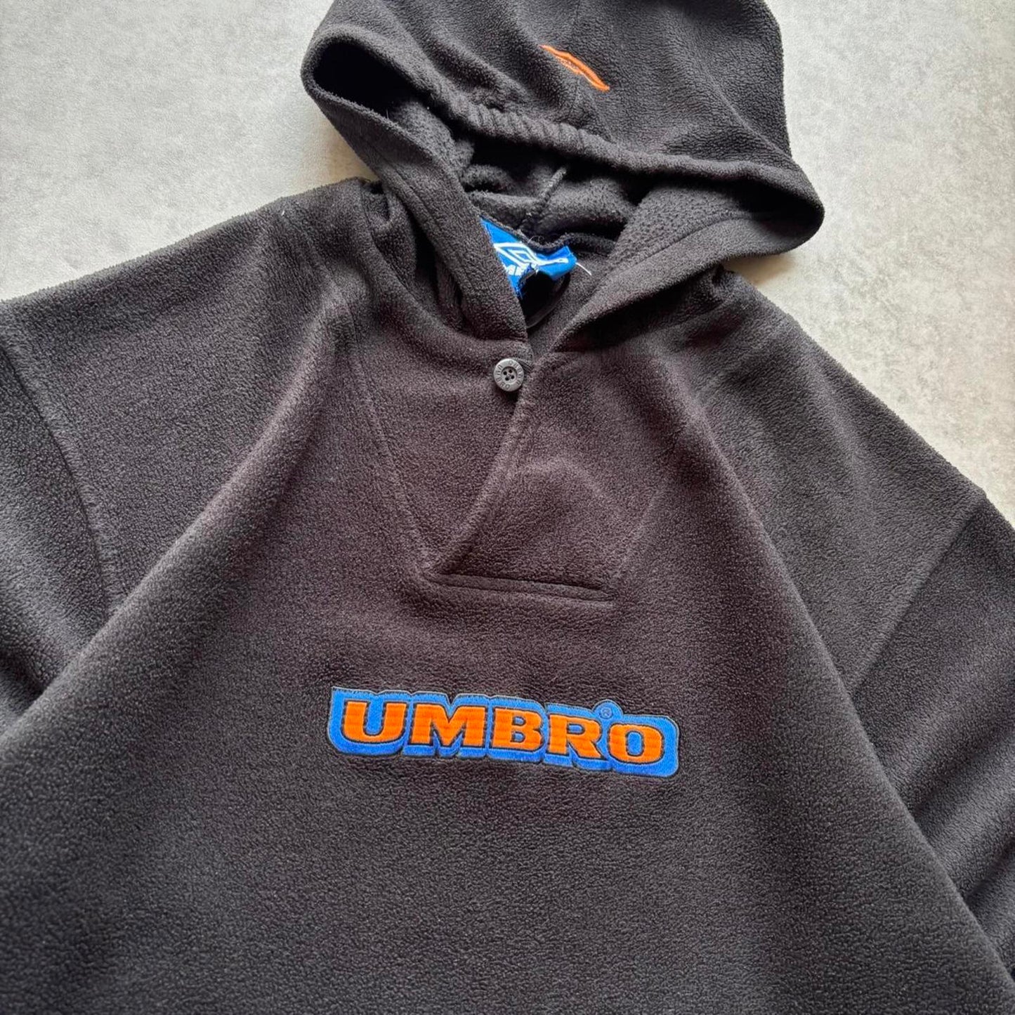 Umbro Fleece Black (Small)