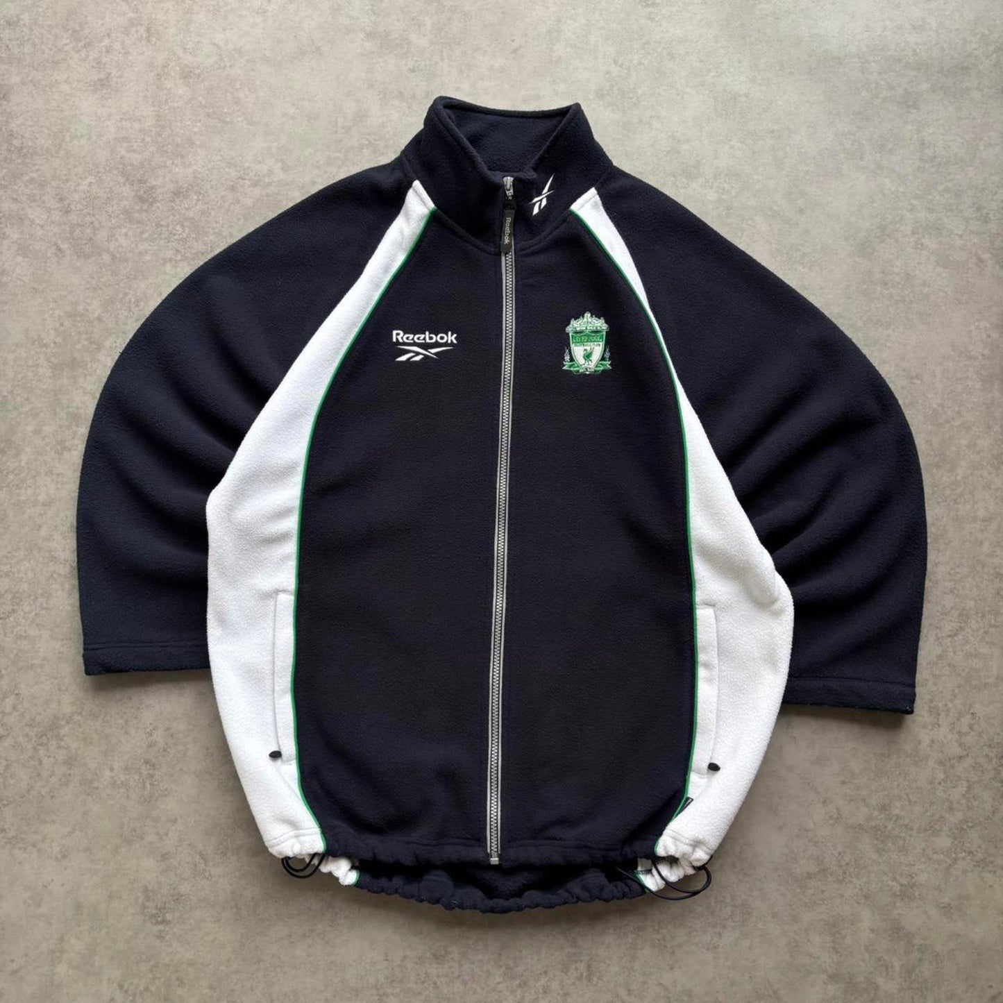 Liverpool Fleece Navy (Medium)