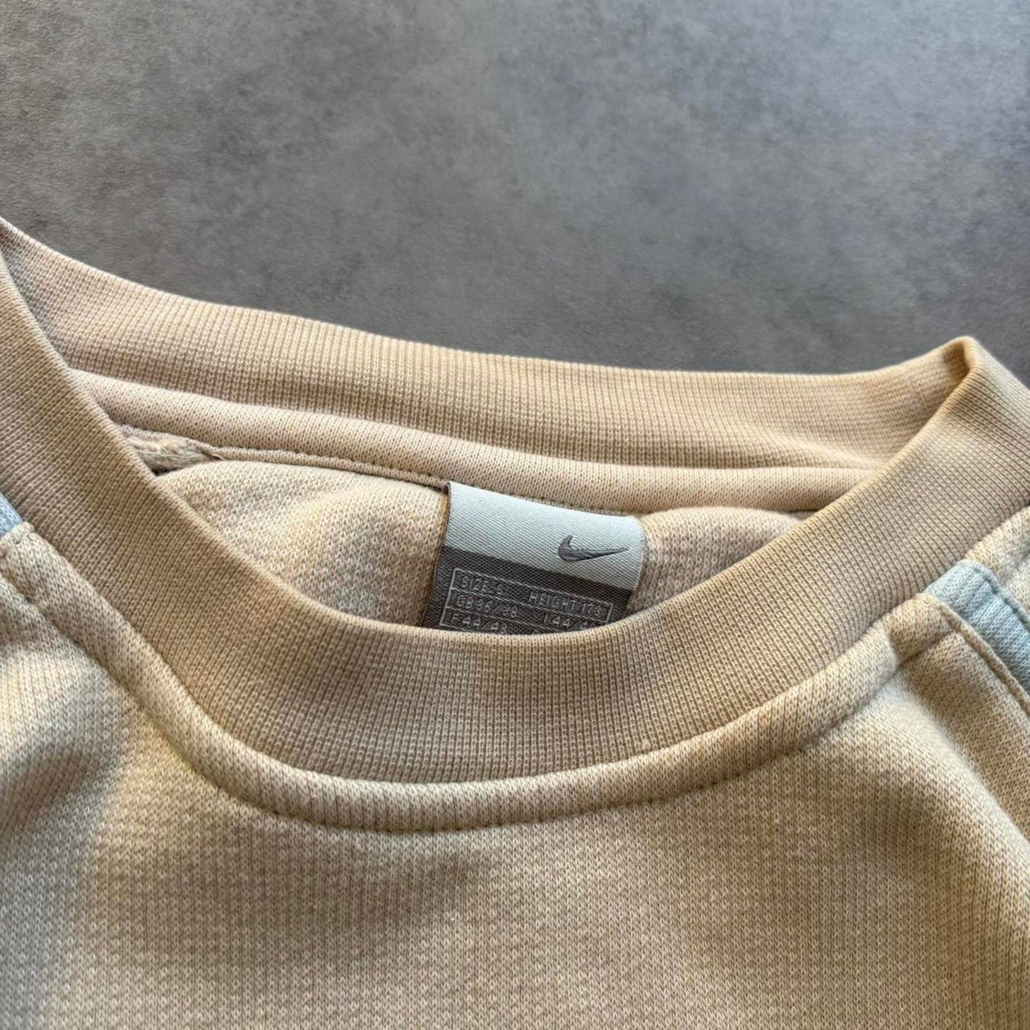 Nike Sweatshirt Beige (Small)