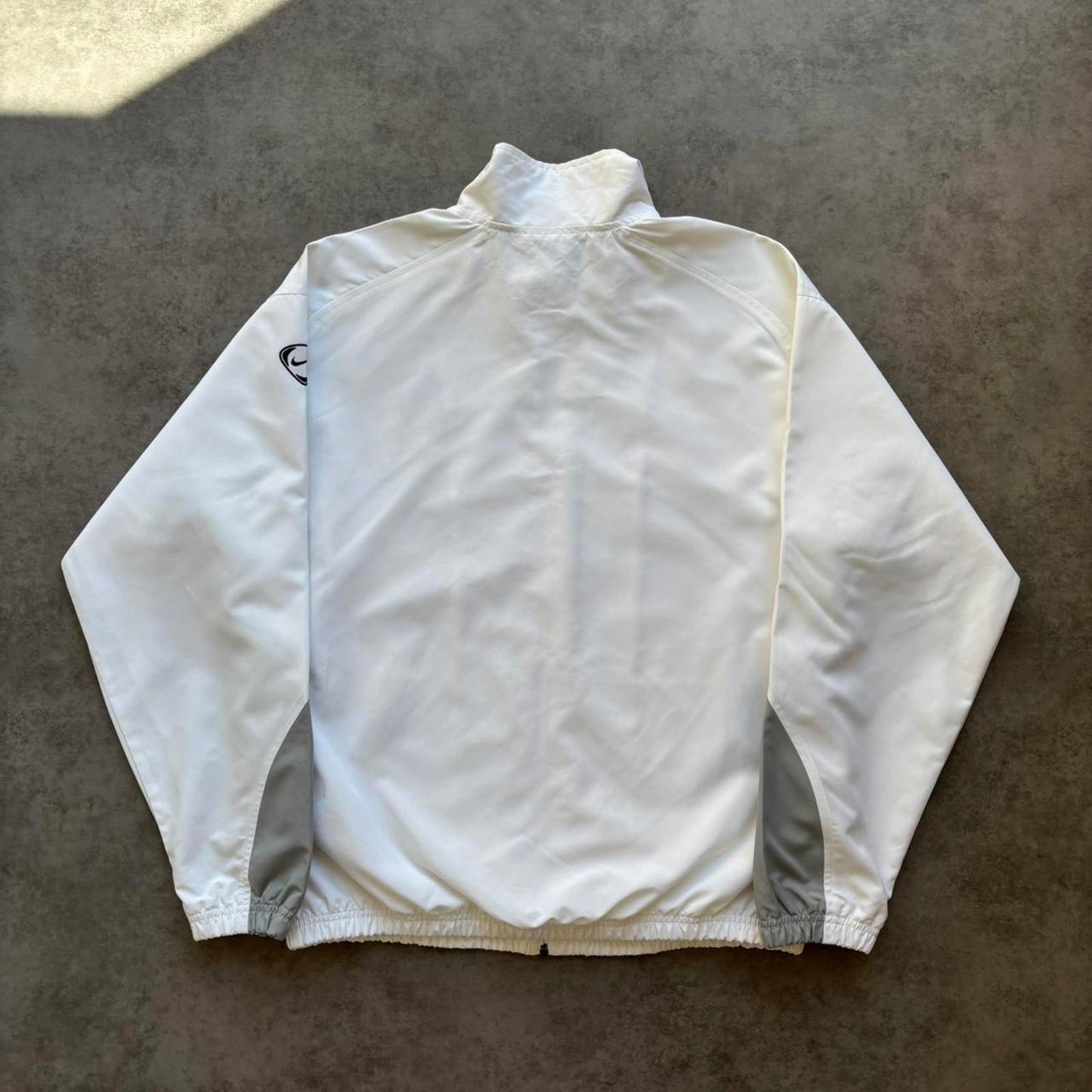 Man United Jacket White (Medium)
