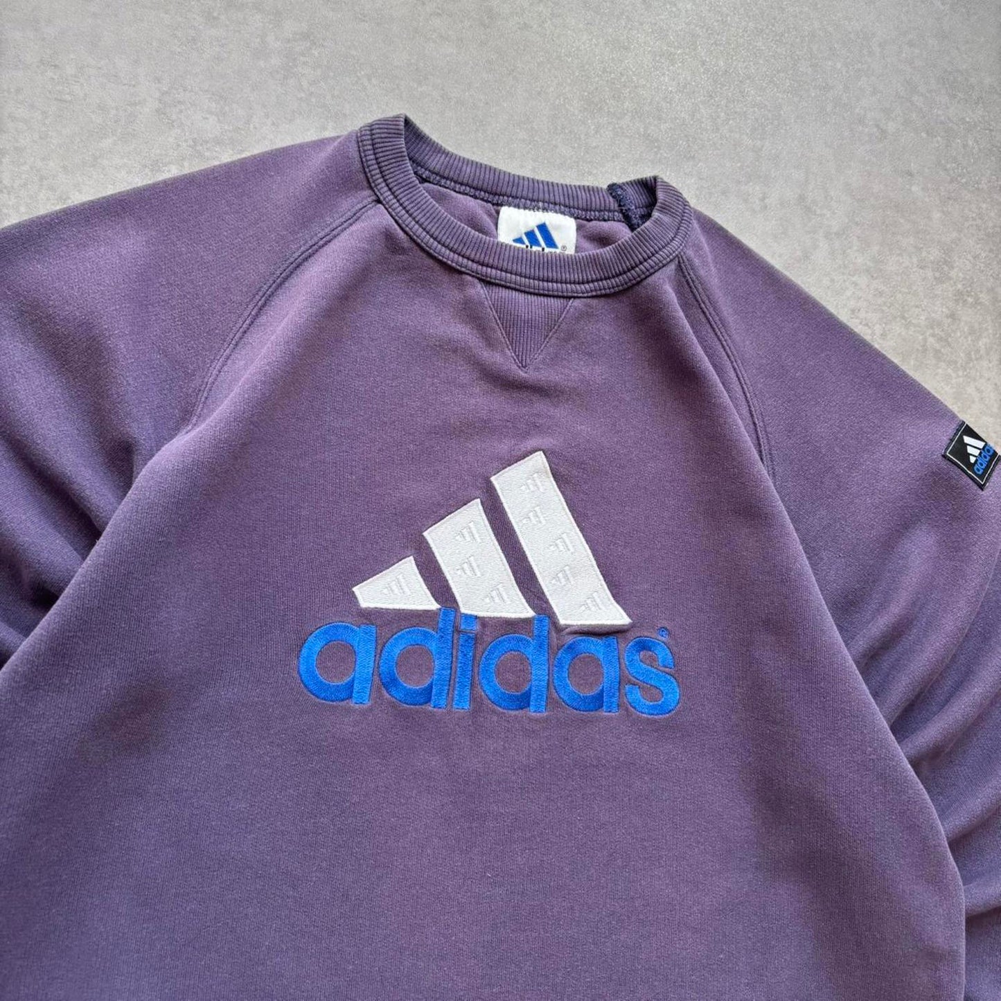 Adidas Sweatshirt Navy (Small)
