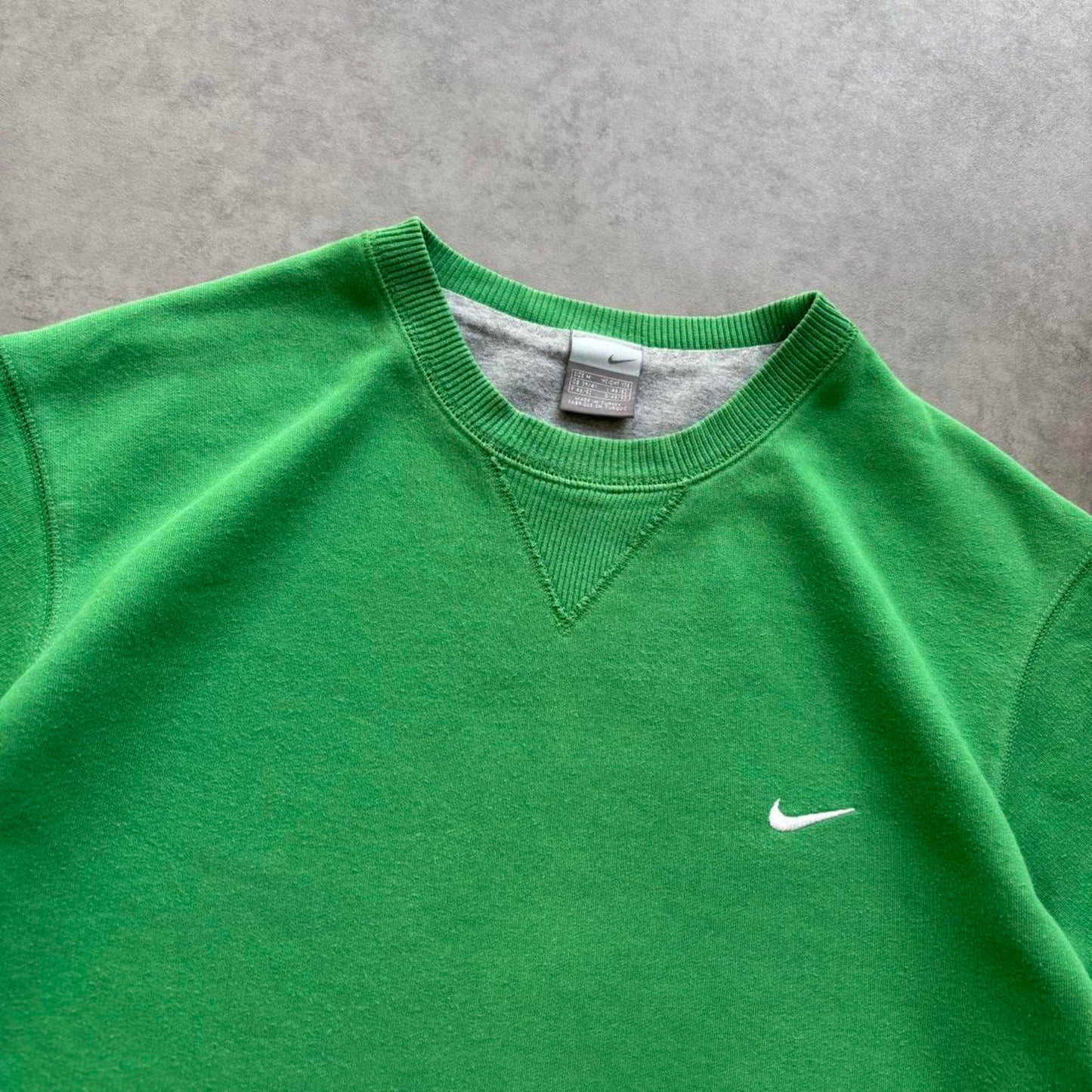 Nike Sweatshirt Green (Medium)