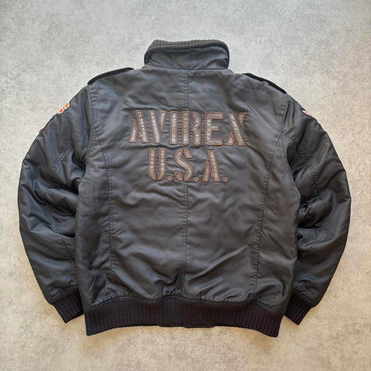 Avirex Jacket Black (Large)