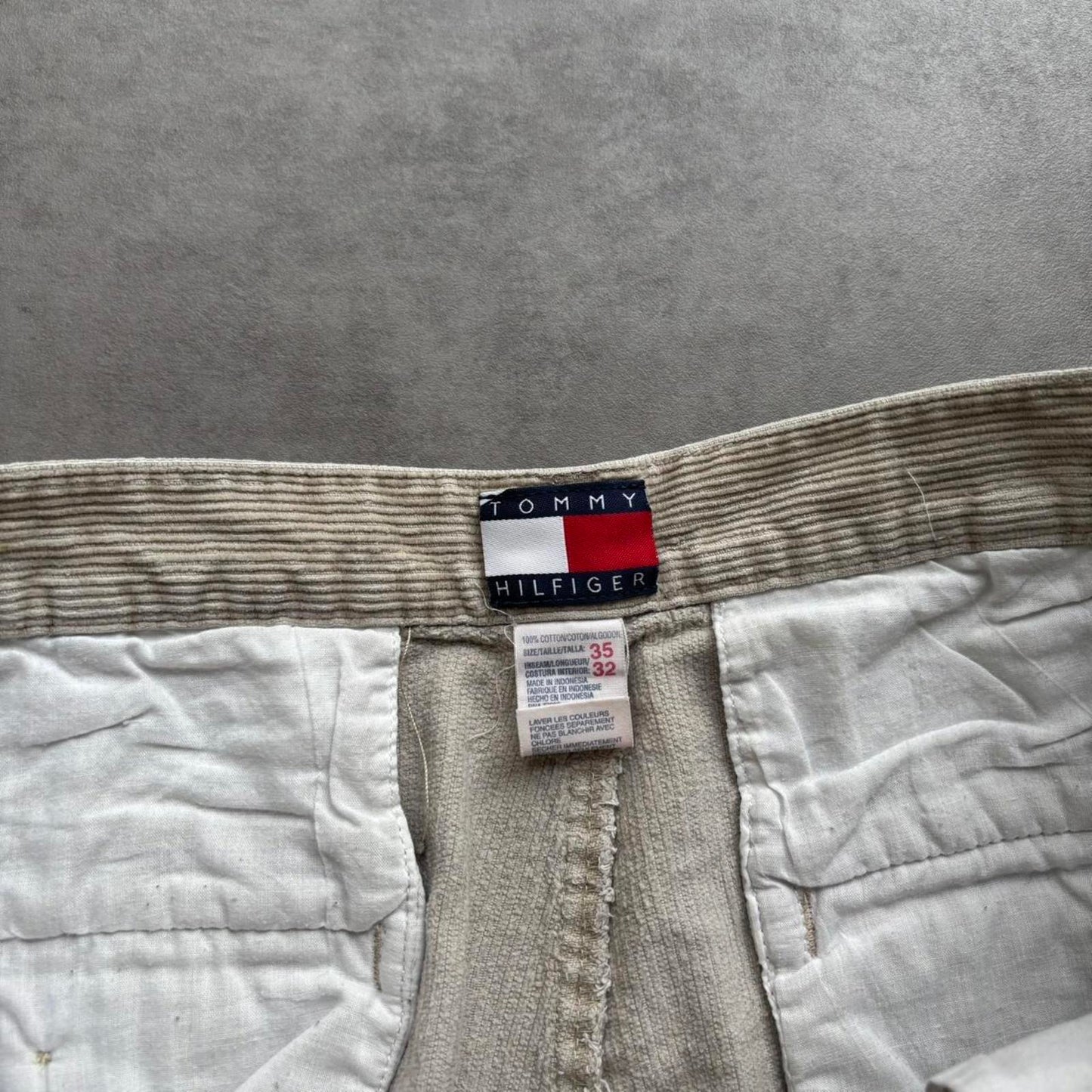 Tommy Hilfiger Shorts Cream (34)