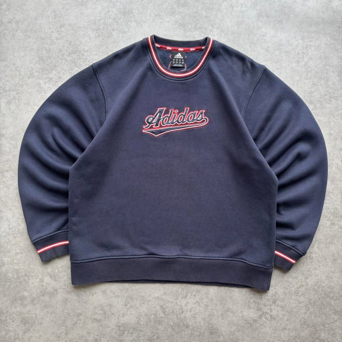 Adidas Sweatshirt Navy (Medium)