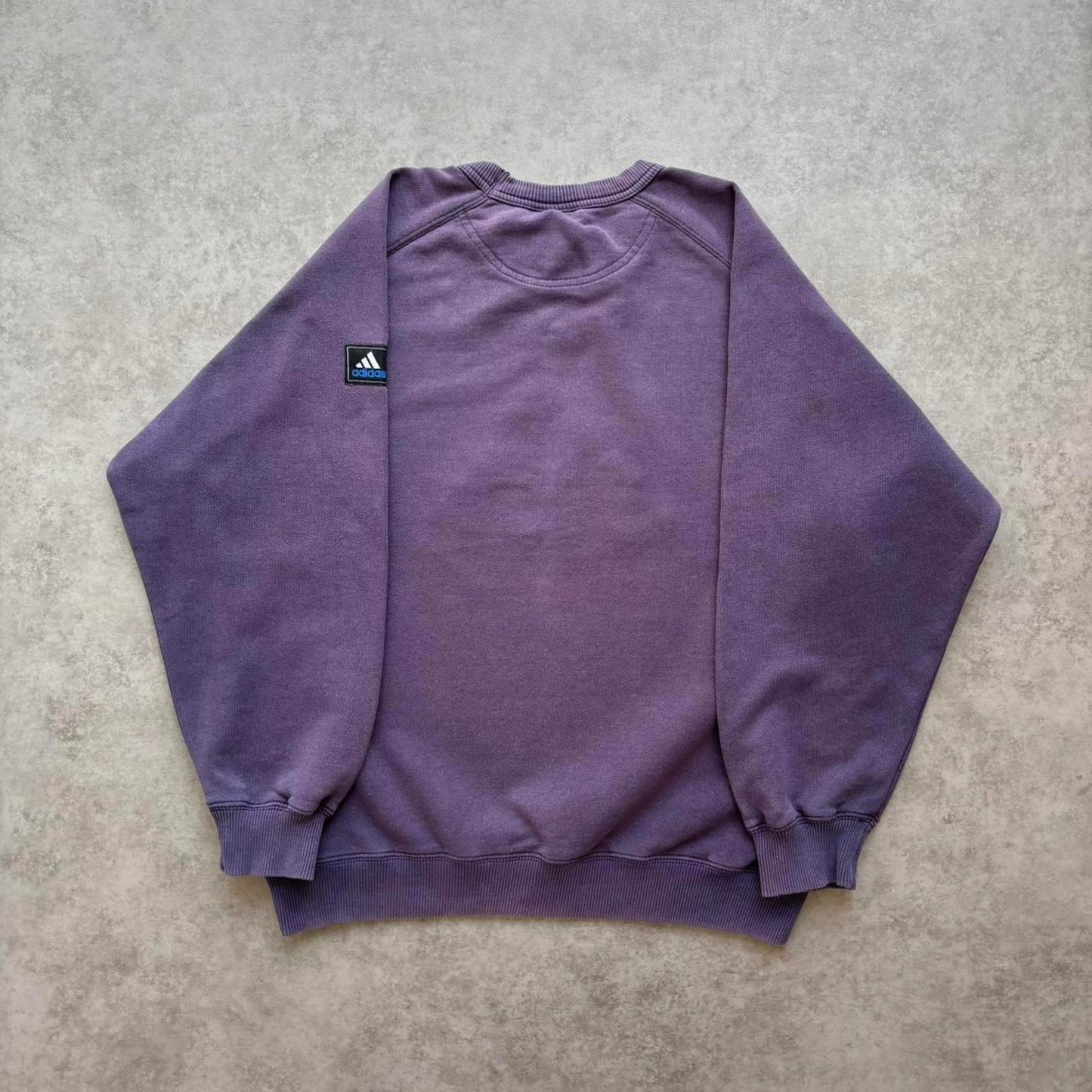 Adidas Sweatshirt Navy (Small)
